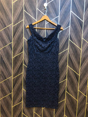 Mini Dress Jersey body straight Medium Size Chest 19 Length 40