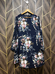 Western Top Silk – Small Size (Chest: 18, Length: 34  )