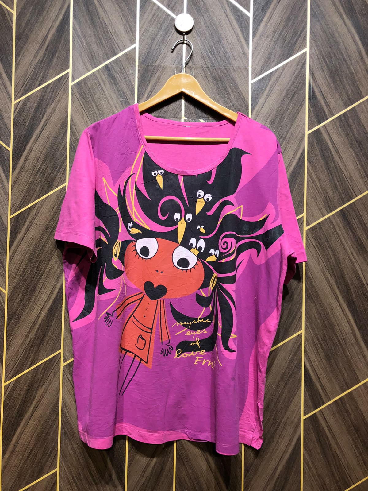T-Shirt Jersey X Large Size Length 28  baggy