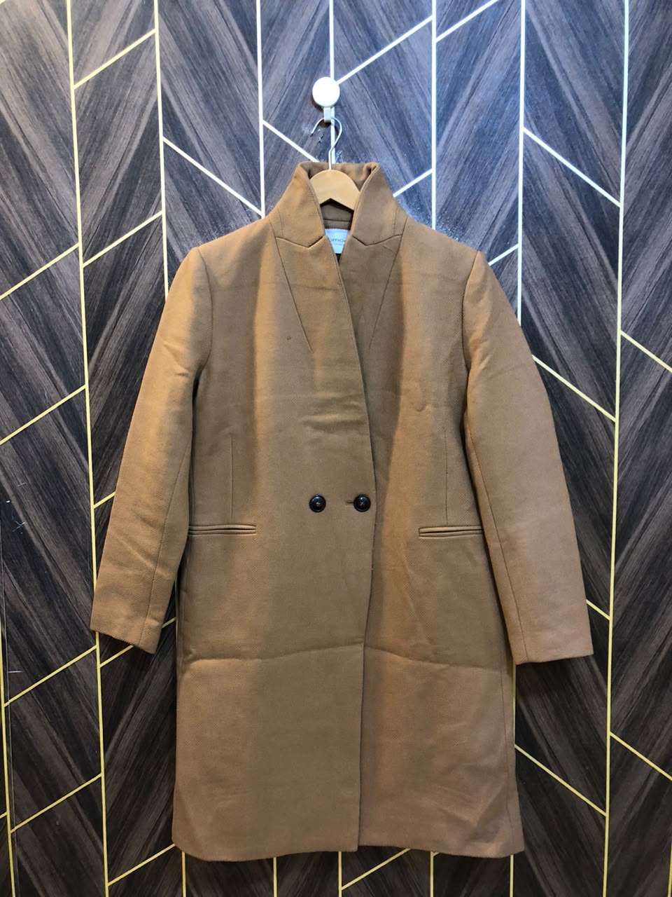 Women Wool Coat Medium | Size | Chest 19 | Length 38