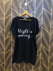 T-Shirt Jersey X Large Size Length 33