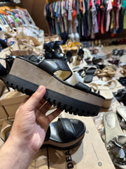 Sandle Heighted Size 37/7 Minor damage see in pic