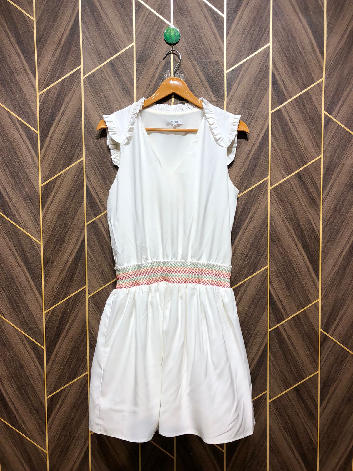 Mini Dress Silk jersey Small Size Chest 18 Length 36