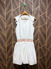 Mini Dress Silk jersey Small Size Chest 18 Length 36