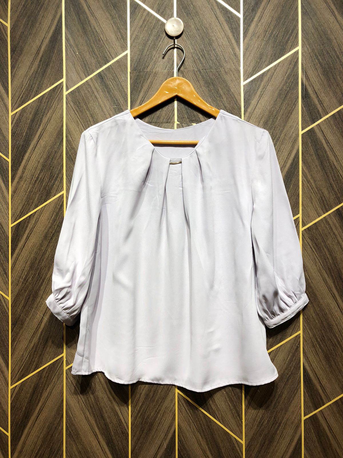 Western Top Chiffon – Medium Size (Chest: 19, Length: 25  )