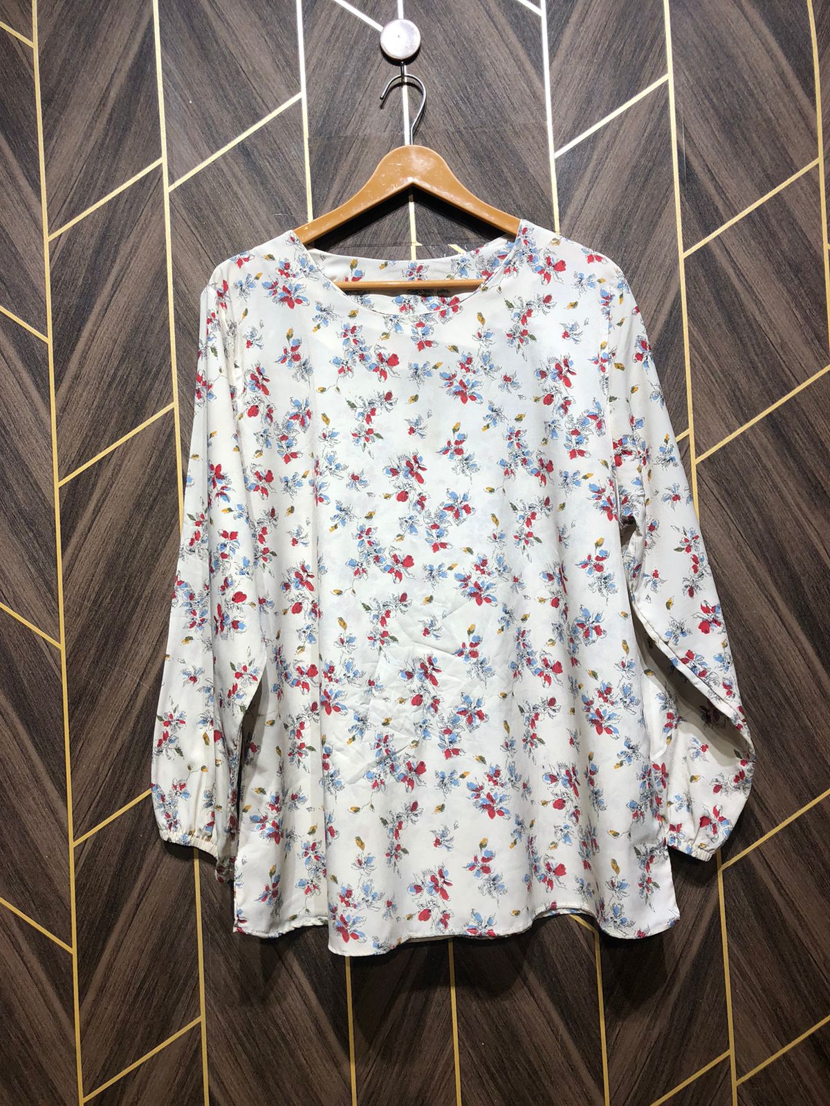 Western Top Silk – X-Large Size (Chest: 22 , Length: 27  )