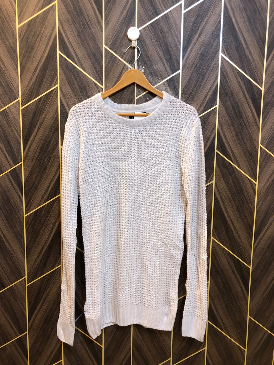 Winter Top Women Wool Sweater Large | Size | Chest 21 | Length 33