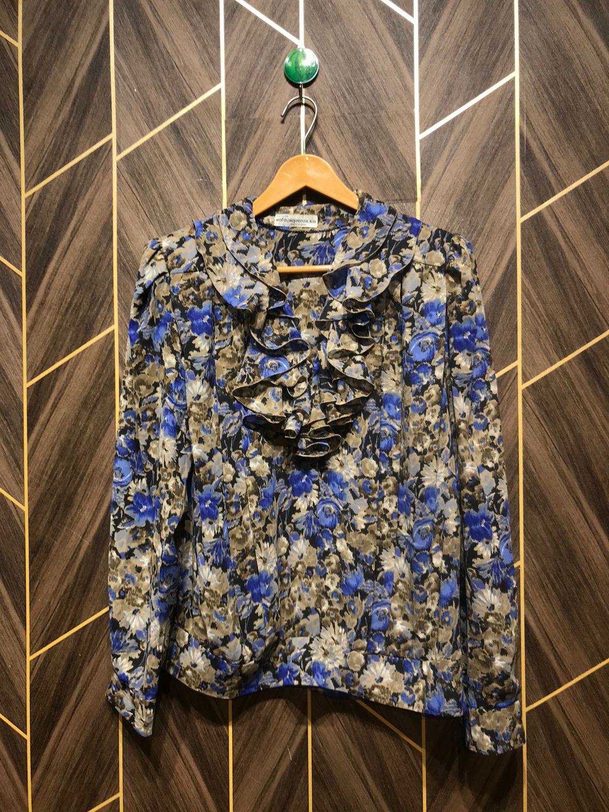 Western Top Chiffon – X-Large Size (Chest: 23 , Length: 25)