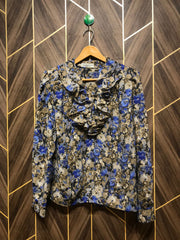 Western Top Chiffon – X-Large Size (Chest: 23 , Length: 25)
