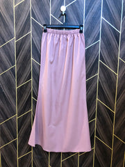 Women Jersey Cord Set | Shirt Chest 17 | Shirt Length 27 | Skirt Waist 26 | Skirt Length 39