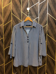 Western Top Chiffon – X-Large Size (Chest: 22, Length: 27 )