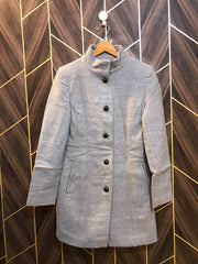 Women Wool Coat X Small | Size | Chest 17 | Length 32