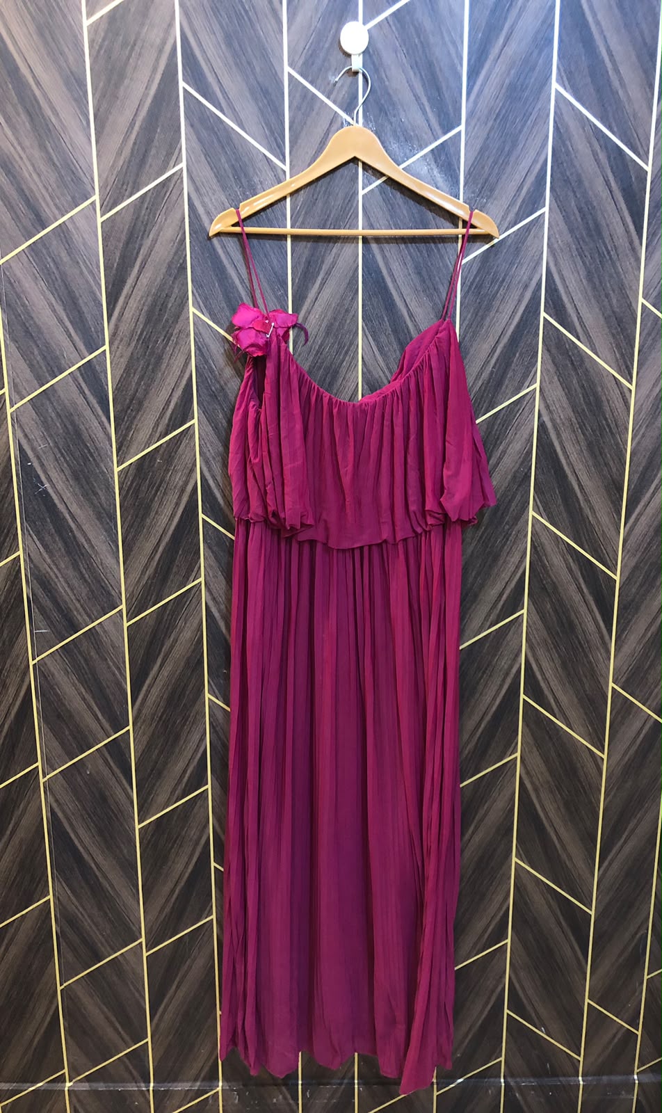 Western Long Maxi Chiffon Large | Size | Chest 20 | Length 59