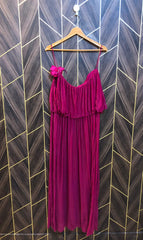 Western Long Maxi Chiffon Large | Size | Chest 20 | Length 59
