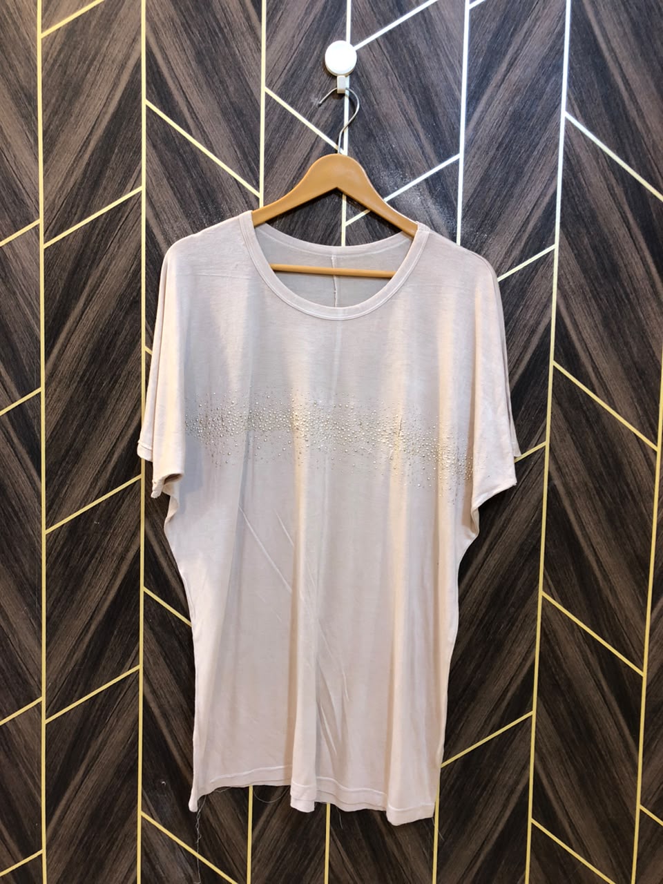 T-Shirt Jersey Large Size Length 30