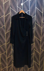 Western Long Maxi Chiffon Medium | Size | Chest 19 | Length 50