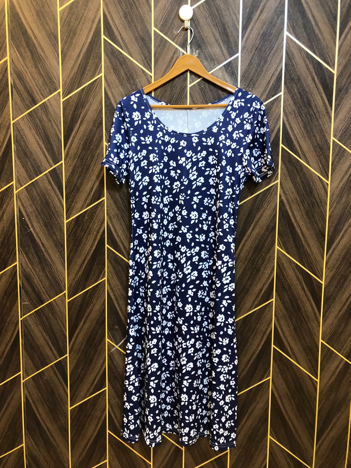 Western Long Maxi Jersey Small | Size | Chest 18 | Length 44