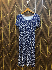 Western Long Maxi Jersey Small | Size | Chest 18 | Length 44