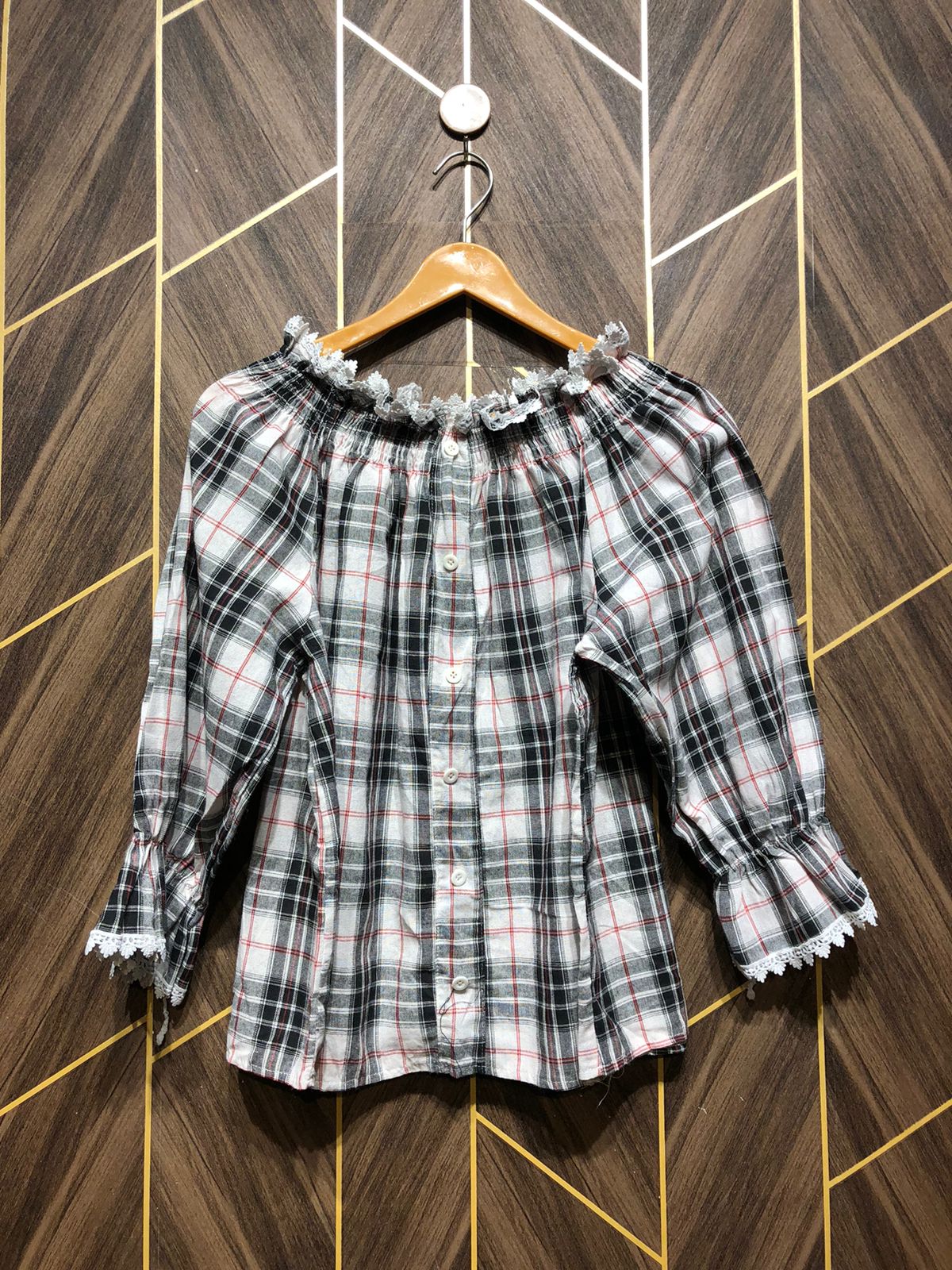 Western Top Cotton – X-Large Size (Chest: 21, Length: 23 )
