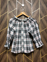 Western Top Cotton – X-Large Size (Chest: 21, Length: 23 )