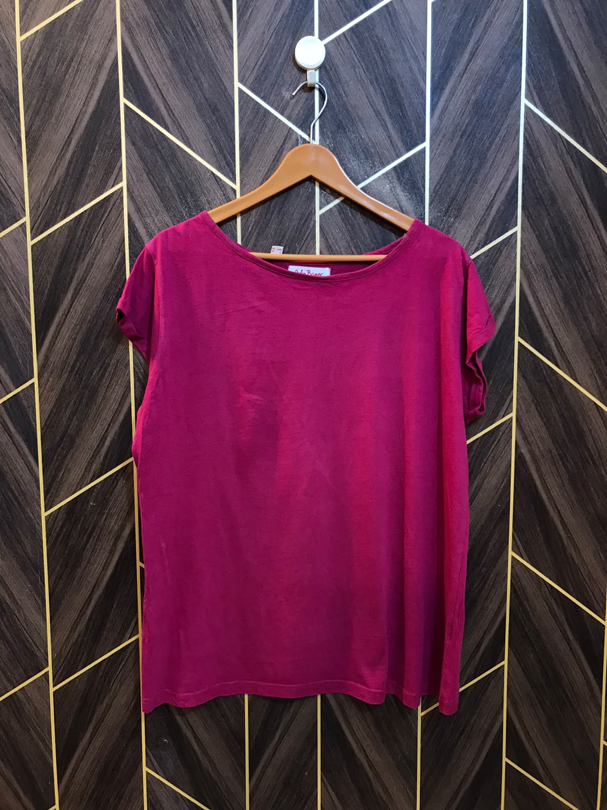 T-Shirt Jersey Large Size Length 27