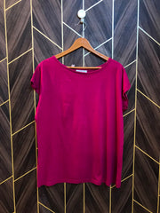 T-Shirt Jersey Large Size Length 27