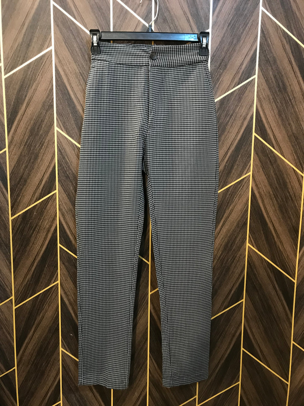 26 High Waist Pent Ankle Length Straight Fitt