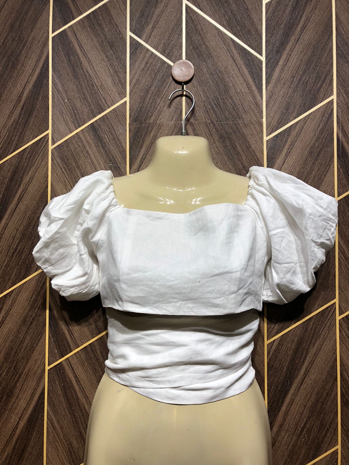 Trendy Cotton CropTop Size Small to Medium