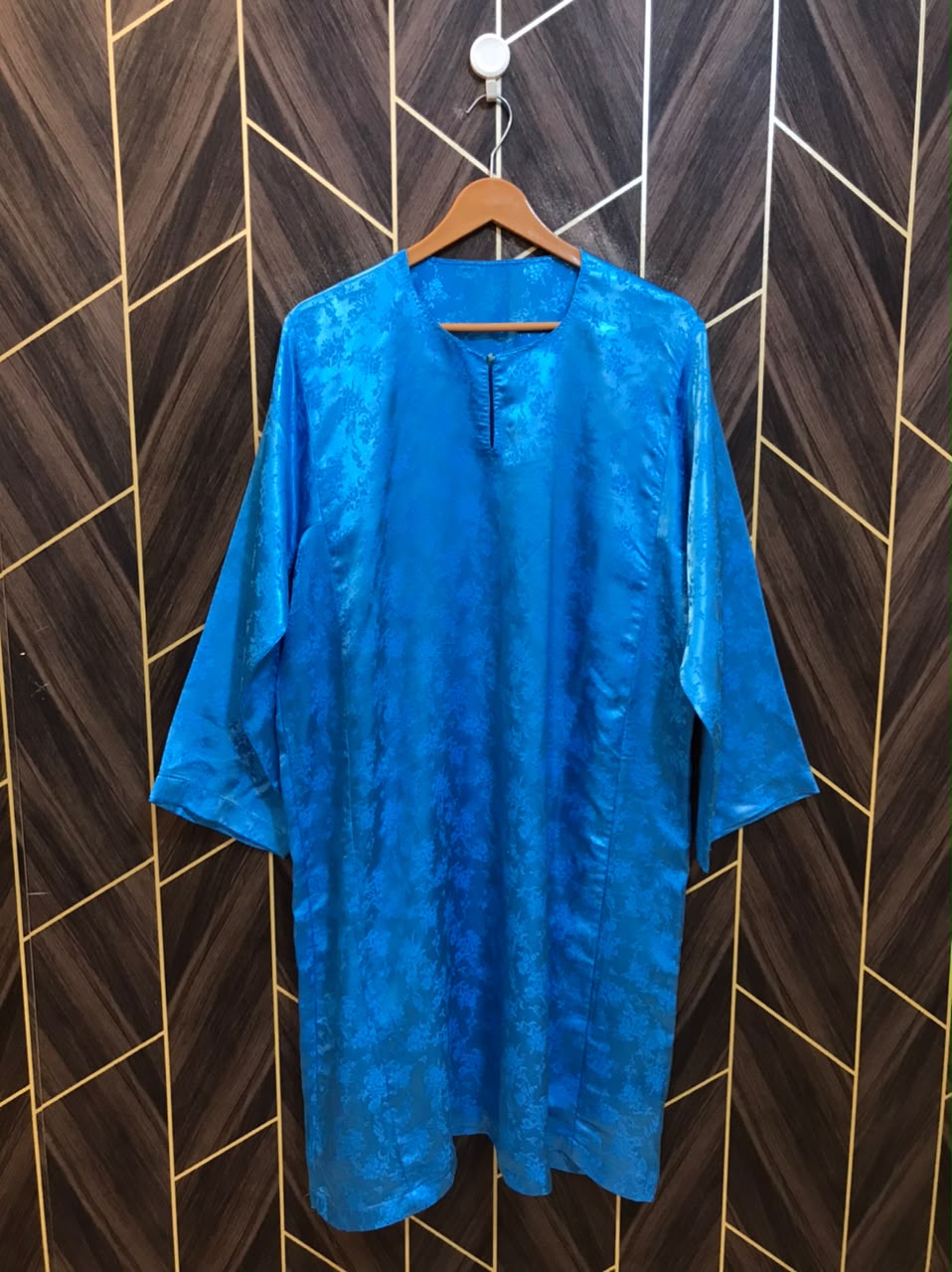 Women Silk Cord Set  baggy  | Shirt Chest 22 | Shirt Length 40 | Skirt Waist 36 | Skirt Length 40