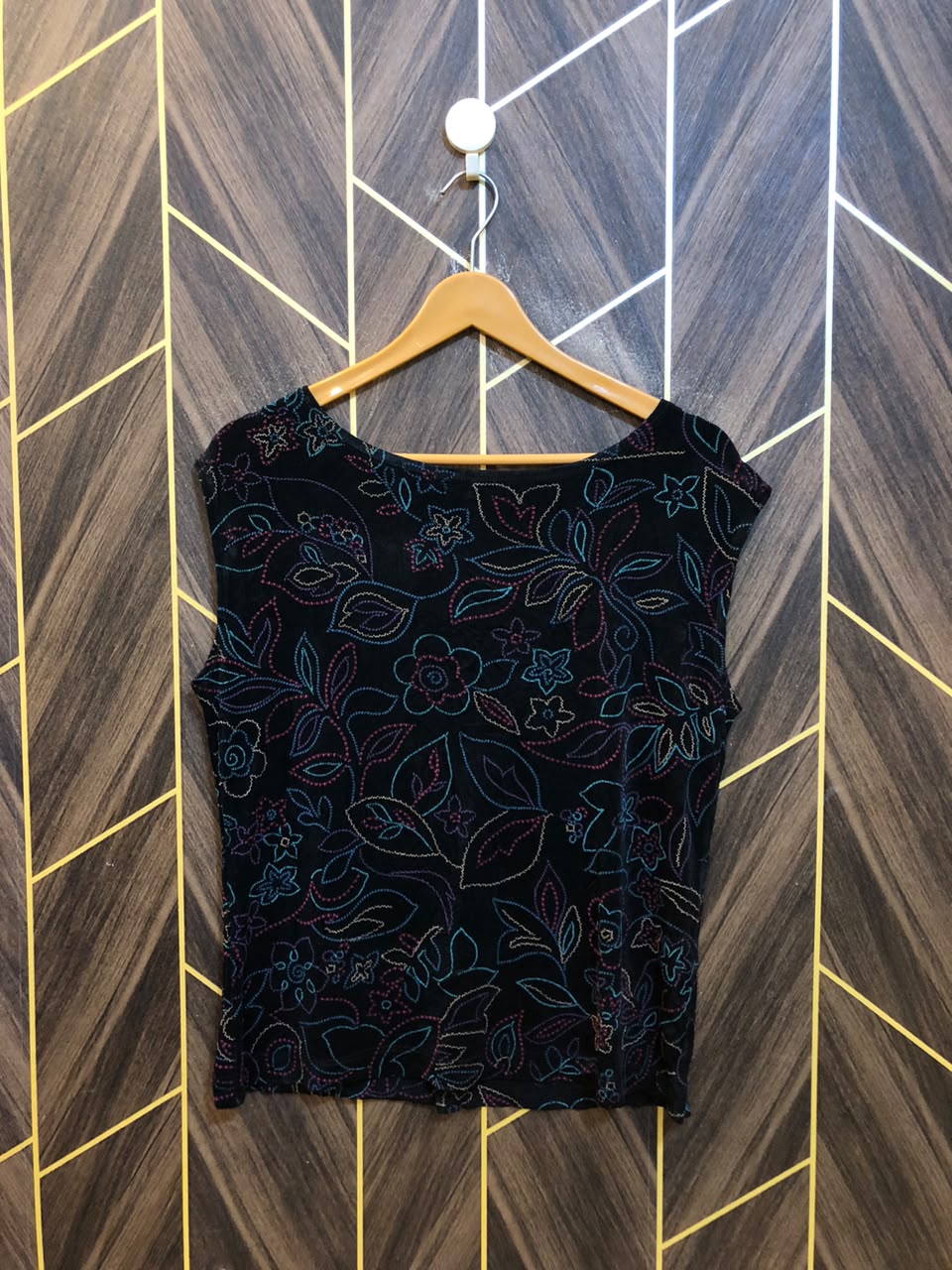 Trendy Jersey CropTop Size Large
