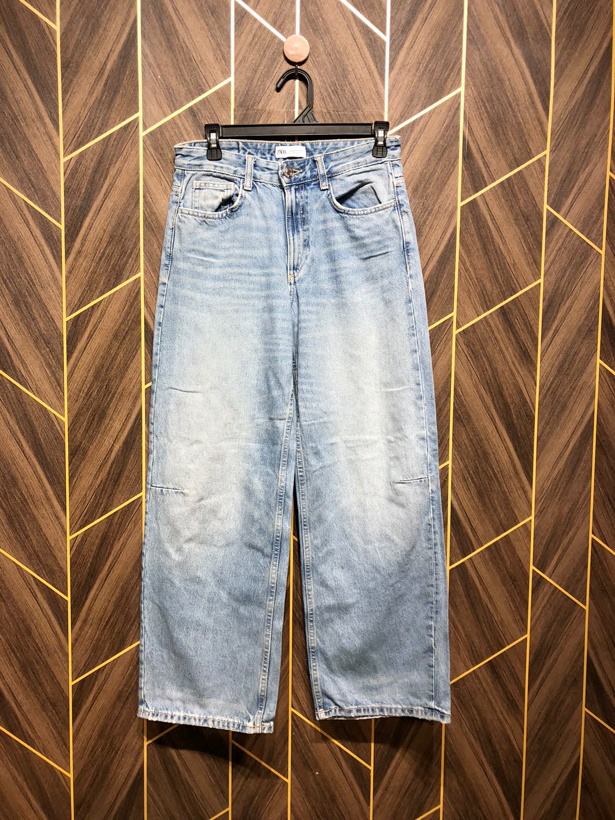 Women Wide Leg Jeans Medium | Waist 30 | Length 38