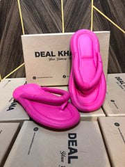 Women Comfortable Slippers Size 6