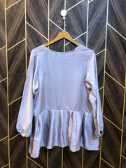 Western Top Silk – Large Size (Chest: 20, Length: 27 )