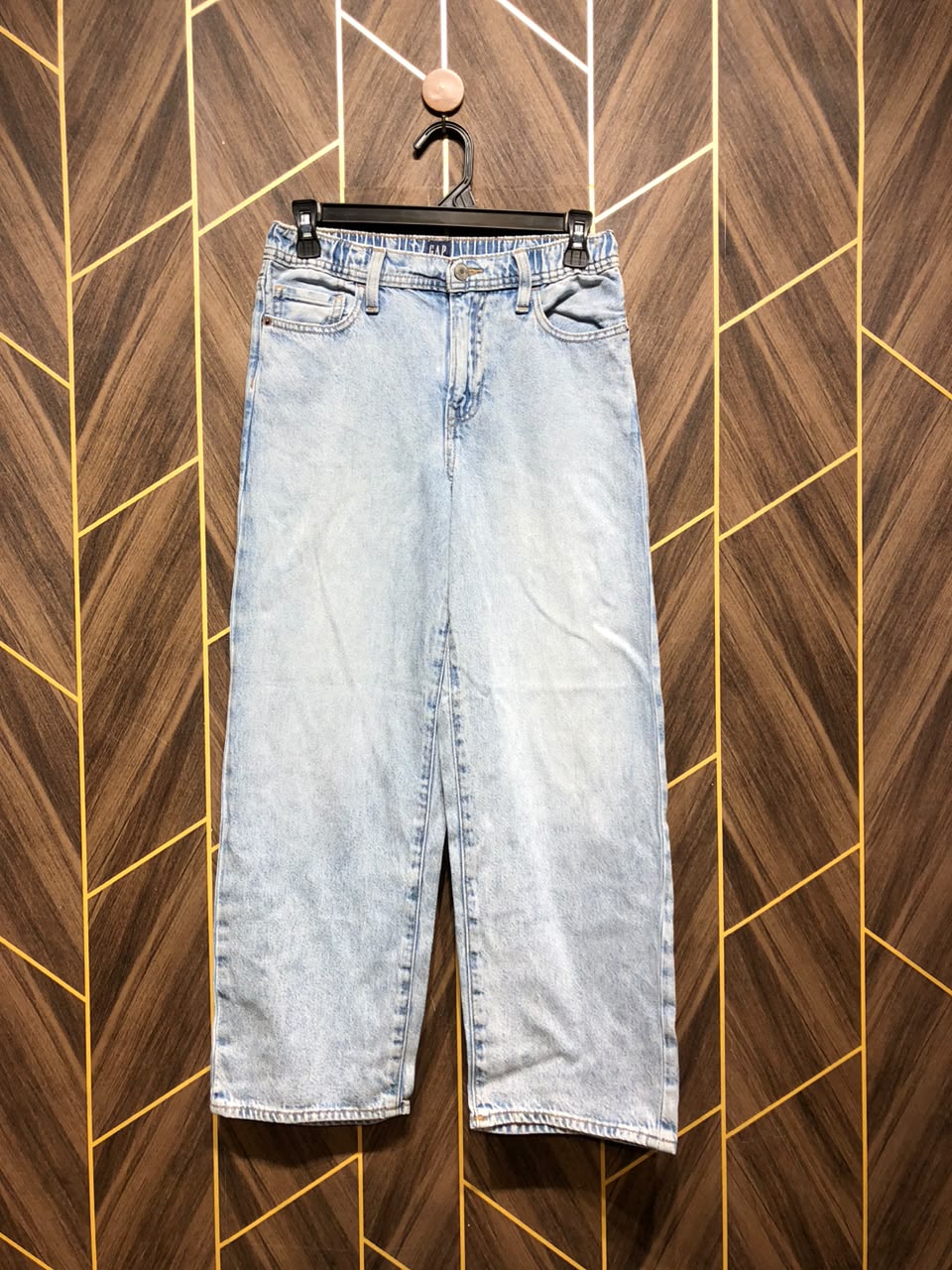 Women Wide Leg Jeans Small to Medium | Waist 28–30 | Length 35