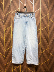 Women Wide Leg Jeans Small to Medium | Waist 28–30 | Length 35