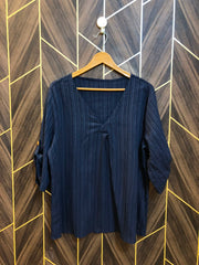 Western Top Jersey – 2XL Size (Chest: 24, Length: 27  )
