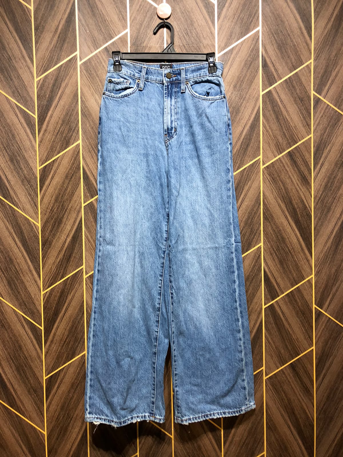 Women Wide Leg Jeans X Small | Waist 26 | Length 41