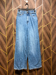 Women Wide Leg Jeans X Small | Waist 26 | Length 41