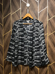 Western Top Small Chest 18 Length 28 Silk