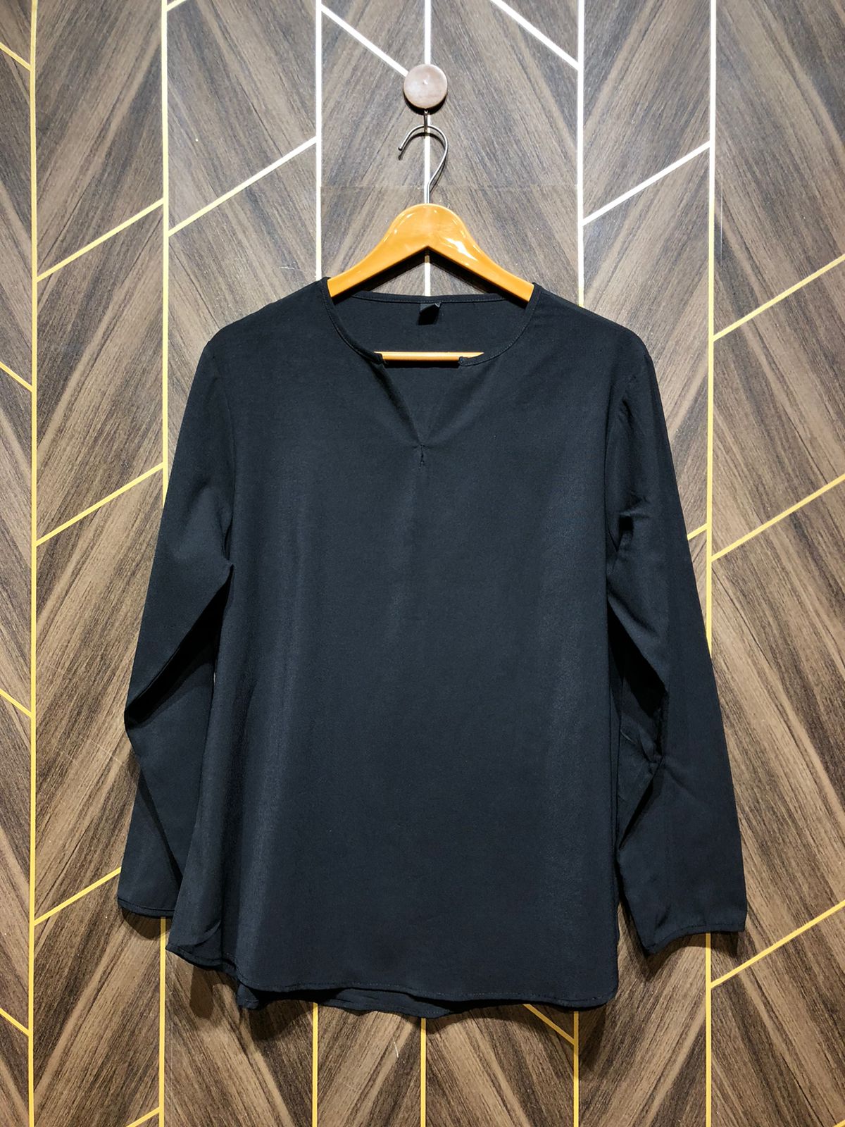 Western Top Chiffon – Large Size (Chest: 21 , Length: 28 )
