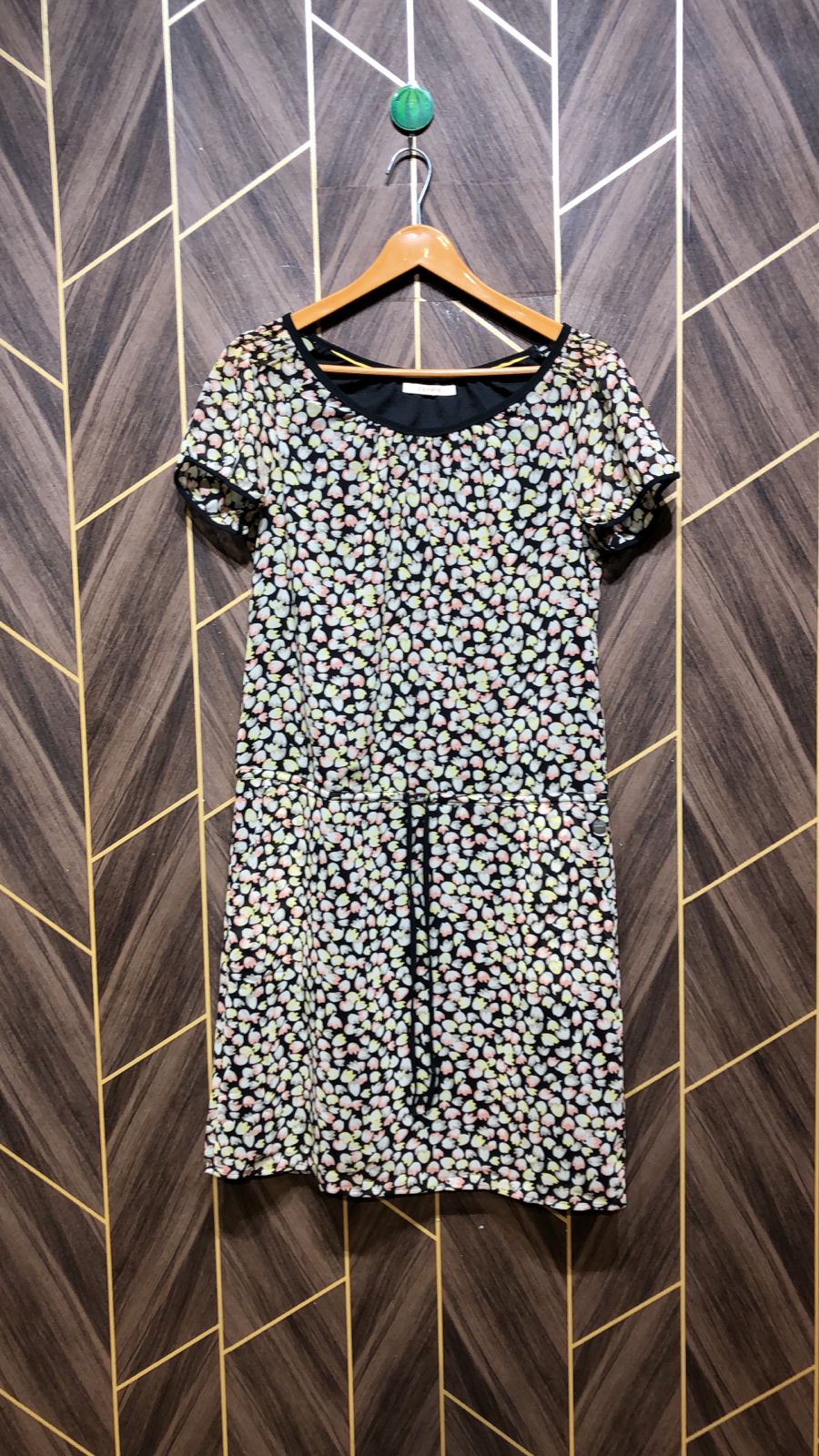 Women Long Shirt Chiffon Small | Chest 18 | Length 38