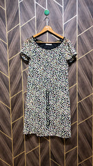 Women Long Shirt Chiffon Small | Chest 18 | Length 38