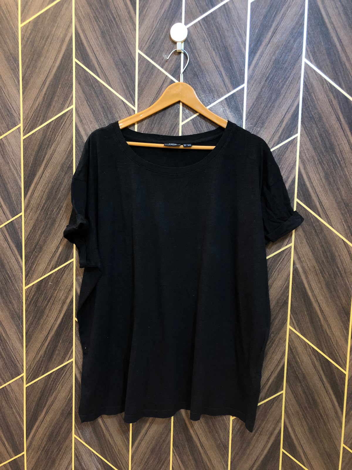 T-Shirt Jersey Large Size Length 29 baggy