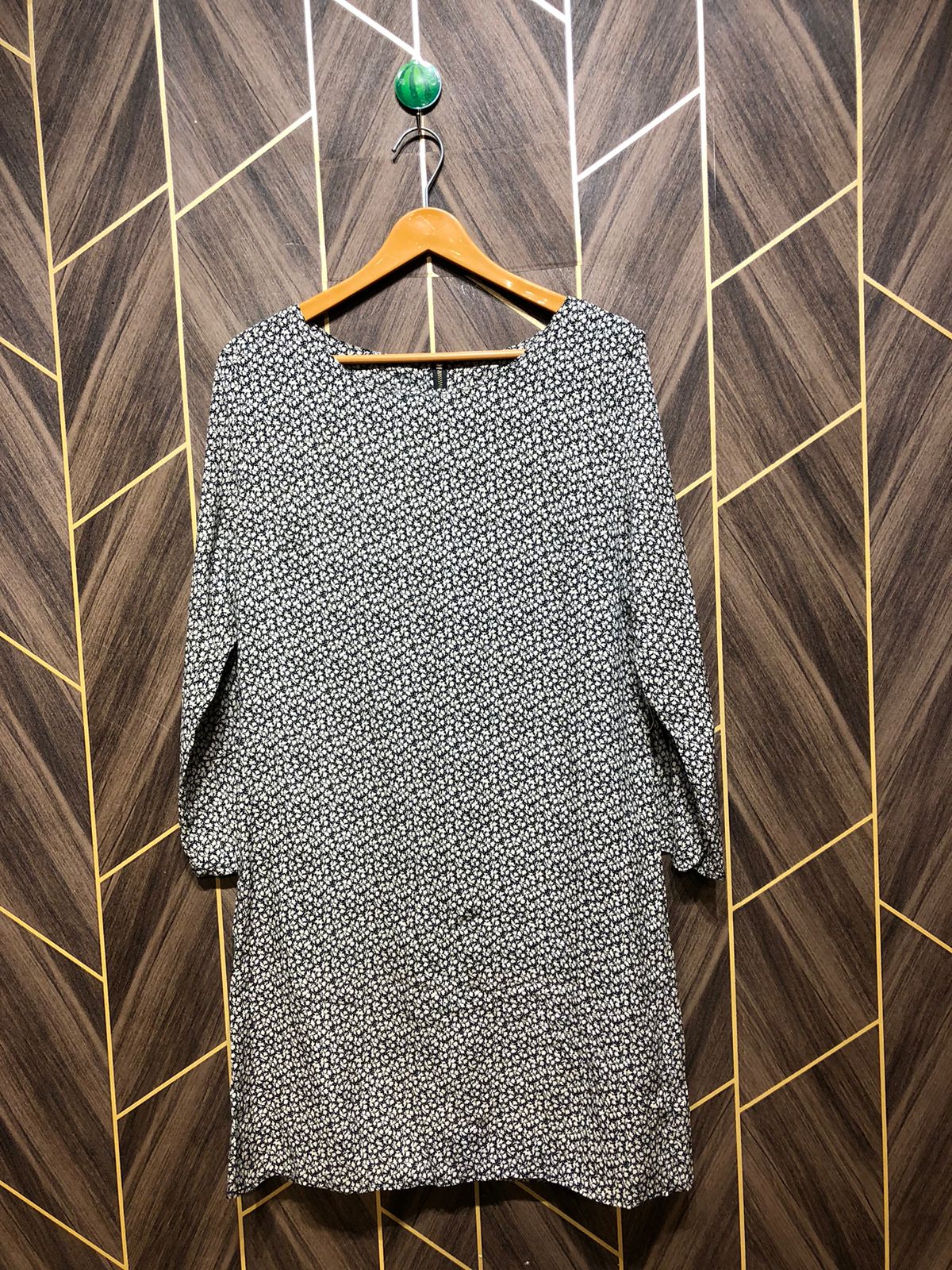 Women Long Shirt Linen Medium | Chest 19 | Length 36