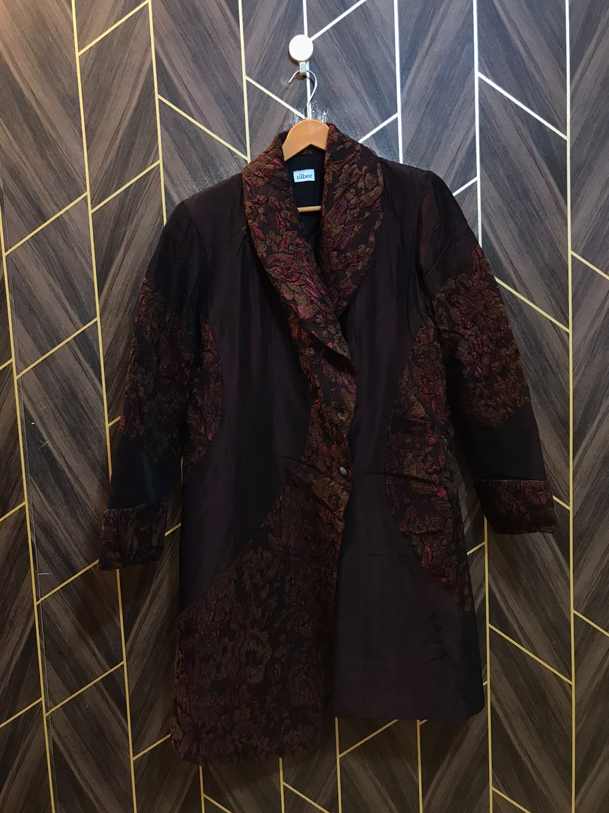 Women Wool Coat Medium | Size | Chest 19 | Length 39