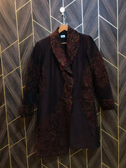 Women Wool Coat Medium | Size | Chest 19 | Length 39