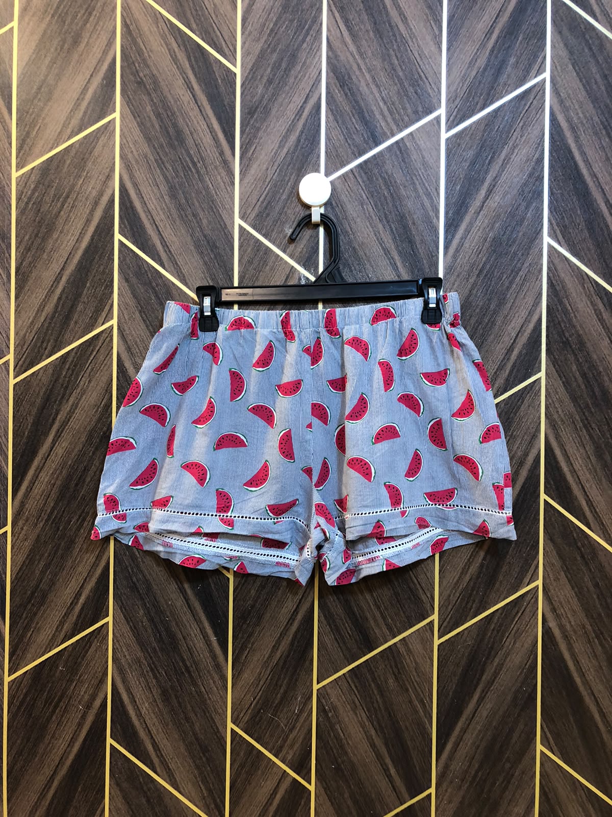 Women Mini Shorts Linen Small | Size Waist 28