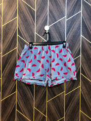 Women Mini Shorts Linen Small | Size Waist 28