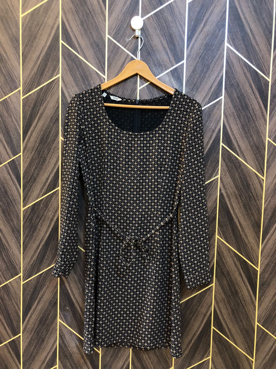 Women Long Shirt Chiffon Small | Chest 18 | Length 34