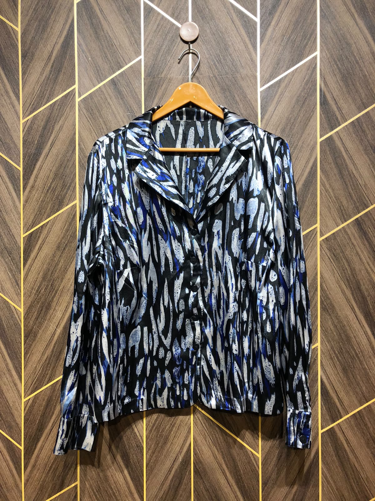 Western Top Silk – X-Large Size (Chest: 22  , Length: 25 )
